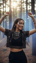 Cosmic Threads | Hair Jewellery Set