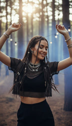 Cosmic Threads | Hair Jewellery Set