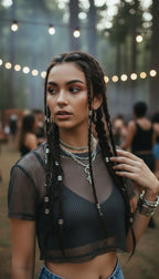 Cosmic Threads | Hair Jewellery Set