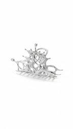 Mercury Flow | Silver Hair Claw